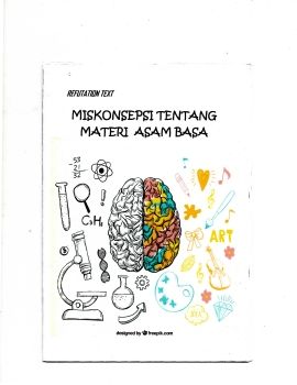 Bahan Ajar Pengayaan Asam Basa