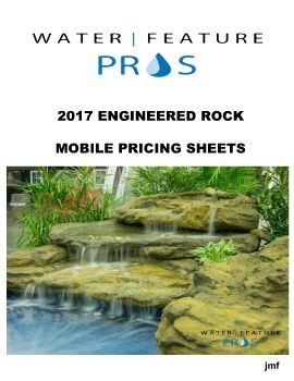 Engineered Rock Pricing Catalog