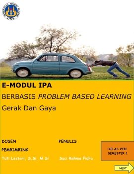 E-MODUL GERAK DAN GAYA KELAS VIII_Neat