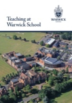 Teaching at Warwick School