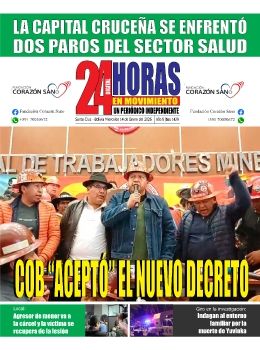 24 Horas en Movimiento Digital Edición 14-01-2026