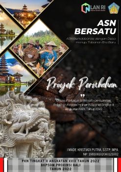 32_Klp 6_I Made Kristiadi Putra_Laporan Proyek Perubahan