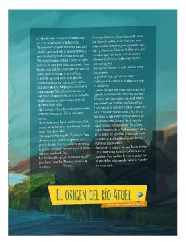 Leyenda Origen del Rio Atuel