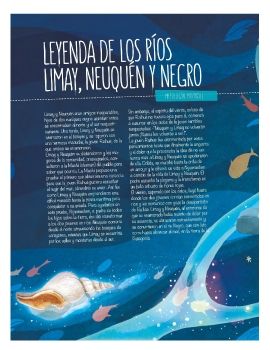 Leyenda de los Rios Limay Neuquen y Negro