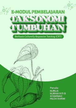 E-Modul Taksonomi Tumbuhan Berbasis CRT
