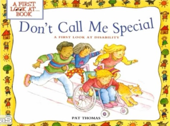 dont call me special