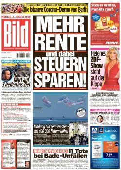 BilD-Zeitung vom (⭐03. August 2020)