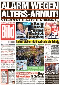 BilD-Zeitung vom (⭐04. August 2020)