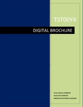 DIGITAL BROCHURE