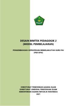 DESAIN BIMTEK PEDAGOGIK 2