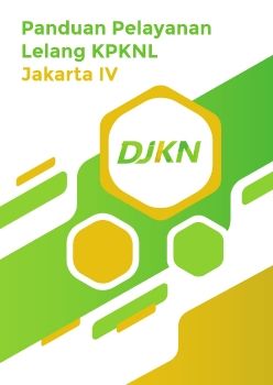 DJKN - Booklet Pengajuan Lelang KPKNL Jakarta IV