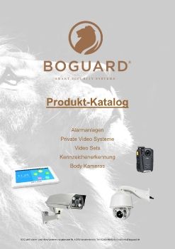 BOGUARD Katalog 2017