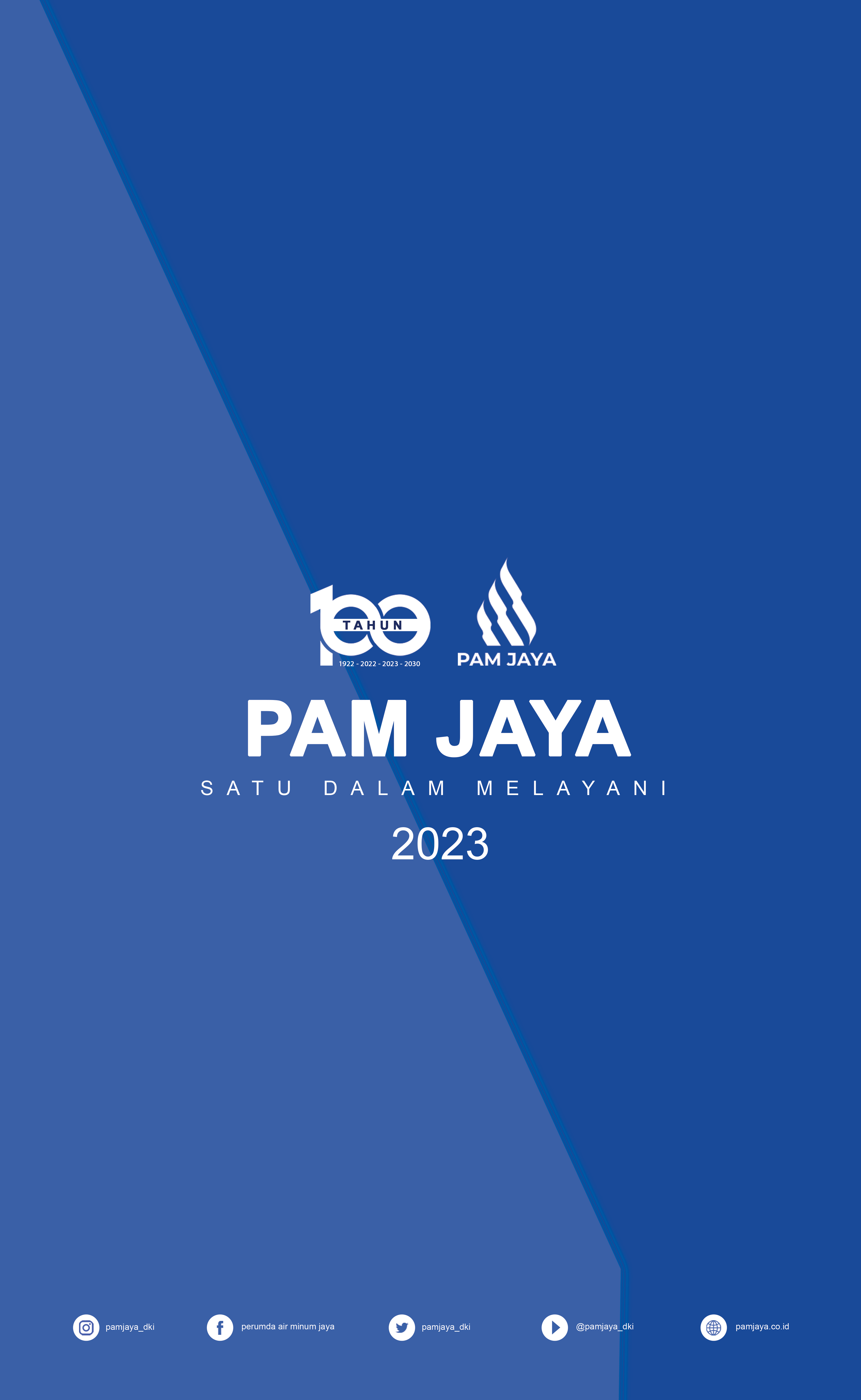 Kalender Dinding PAM JAYA