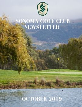 OCTOBER newsletter