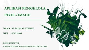 Aplikasi Pengelola Pixel/Image || Tugas Grafika