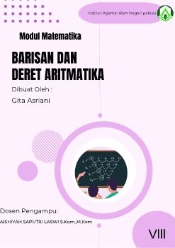 E-modul Barisan dan Deret Gita Asriani