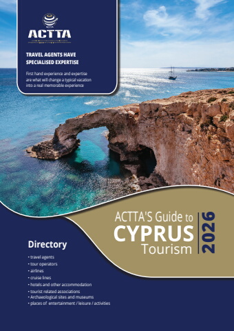 New 2026 ACTTA Guide to Cyprus Tourism