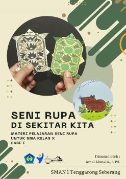 Ebook materi seni rupa 1 kelas X