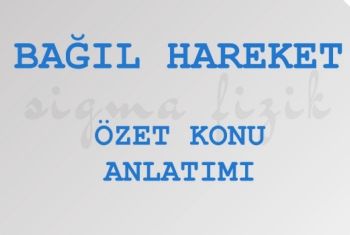 bağıl hareket