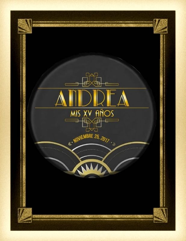 Invitación - Andrea XV AÑOS 