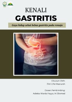 E-BOOKLET GANGGUAN GASTRITIS TERINTEGRASI NILAI KEISLAMAN