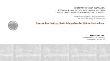 Certificación Energética_Proyecto Final_Pérez, Peguero