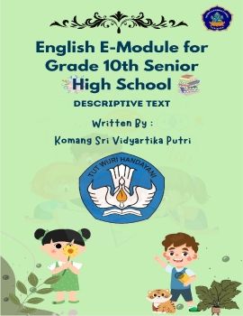 English E-Module for Grade 10th Senior High School