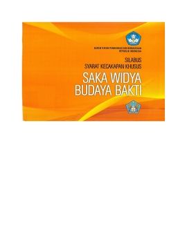 BUKU SILABUS