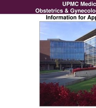 2019 Info to Resident Applicants