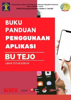 BUKU PANDUAN PENGGUNAAN APLIKASI BU TEJO