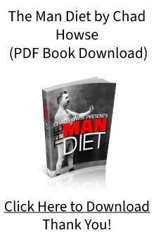 The Man Diet BOOK Chad Howse PDF FREE Download