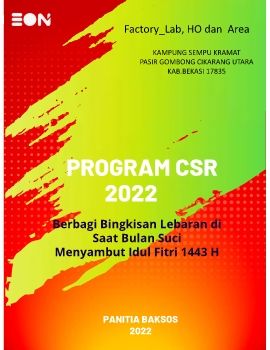 Laporan Baksos 2022