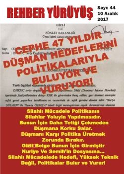 Rehber Yürüyüş 44. Sayı...