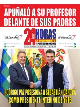 24 Horas en Movimiento Digital Edición 24-04-2026