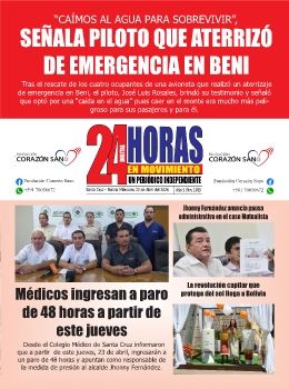 24 horas en movimiento digital 21-03-2026