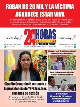 PERIODICO 24 HORSDE EN MOVIMIENTO DIGITAL 23-03-2026