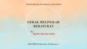 Gerak melingkar beraturan_Andan yani
