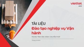 Tài liệu đào tạo Nghiệp vụ vận hành