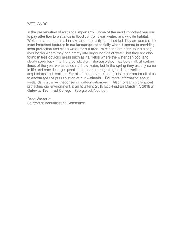 SBC December 2017 newsletter
