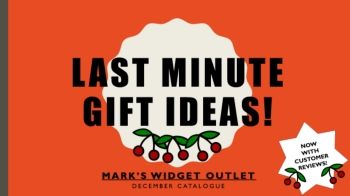 Last minute gift ideas!