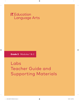 EL Grade 2 Labs - Modules 1 & 2