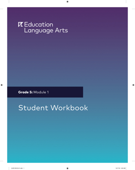EL Grade 5 Student Workbook