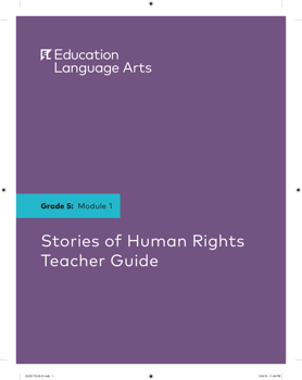 EL Grade 5 Teacher Guide