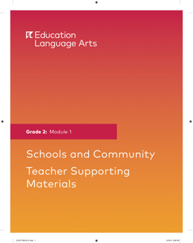 EL Grade 2 Teaching Support Materials