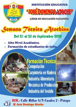 SEMANA TECNICA 2020.cdr