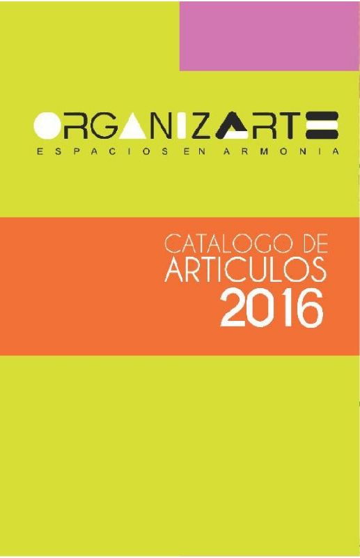 Catalogo Organizarte 2017