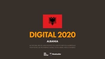 Digital 2020 Albania (January 2020)