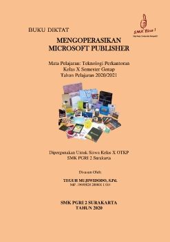 Buku Diktat - MS Publisher