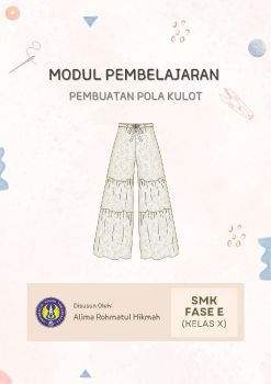 Modul Pola Kulot Alima RH