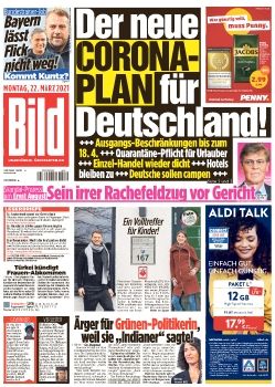 BilD-Zeitung vom (⭐22. März 2021)
